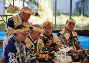 北海道アイヌ協会・・・「アイヌ民族の尊厳を確立するため、その社会的地位の向上と文化の保存・伝承及び発展を図ること」を目的とする団体