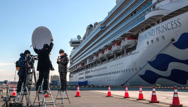 クルーズ船「ダイヤモンド・プリンセス」